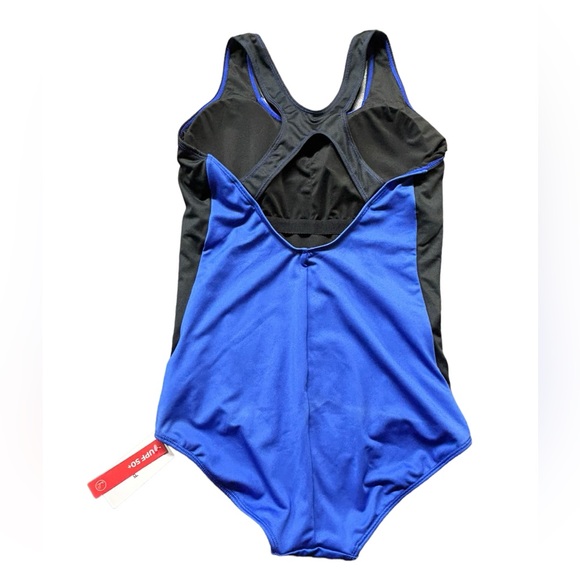 BALEAF Women's Racerback Athletic One Piece Modest swim training swimsuit sz 36 - Picture 5 of 9